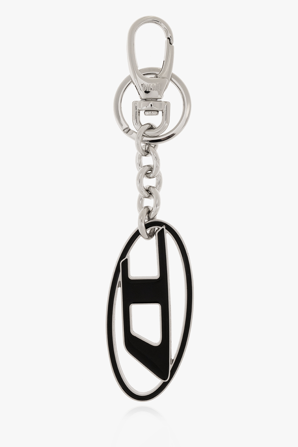 Black '1DR HOLY-B' keyring Diesel - IetpShops Benin